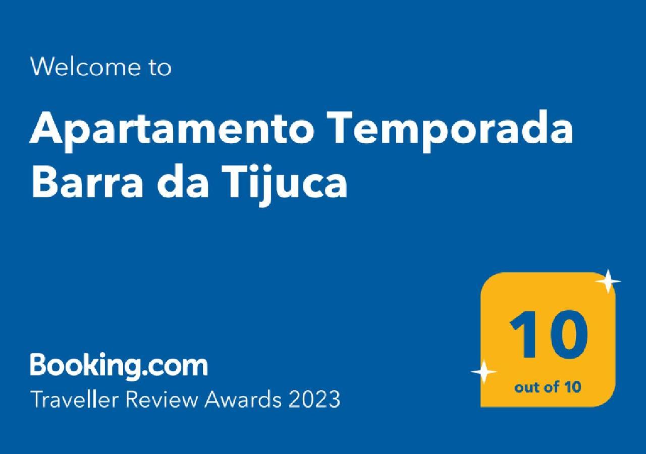 Apartamento Temporada Barra Da Tijuca Apartment Rio de Janeiro Ngoại thất bức ảnh